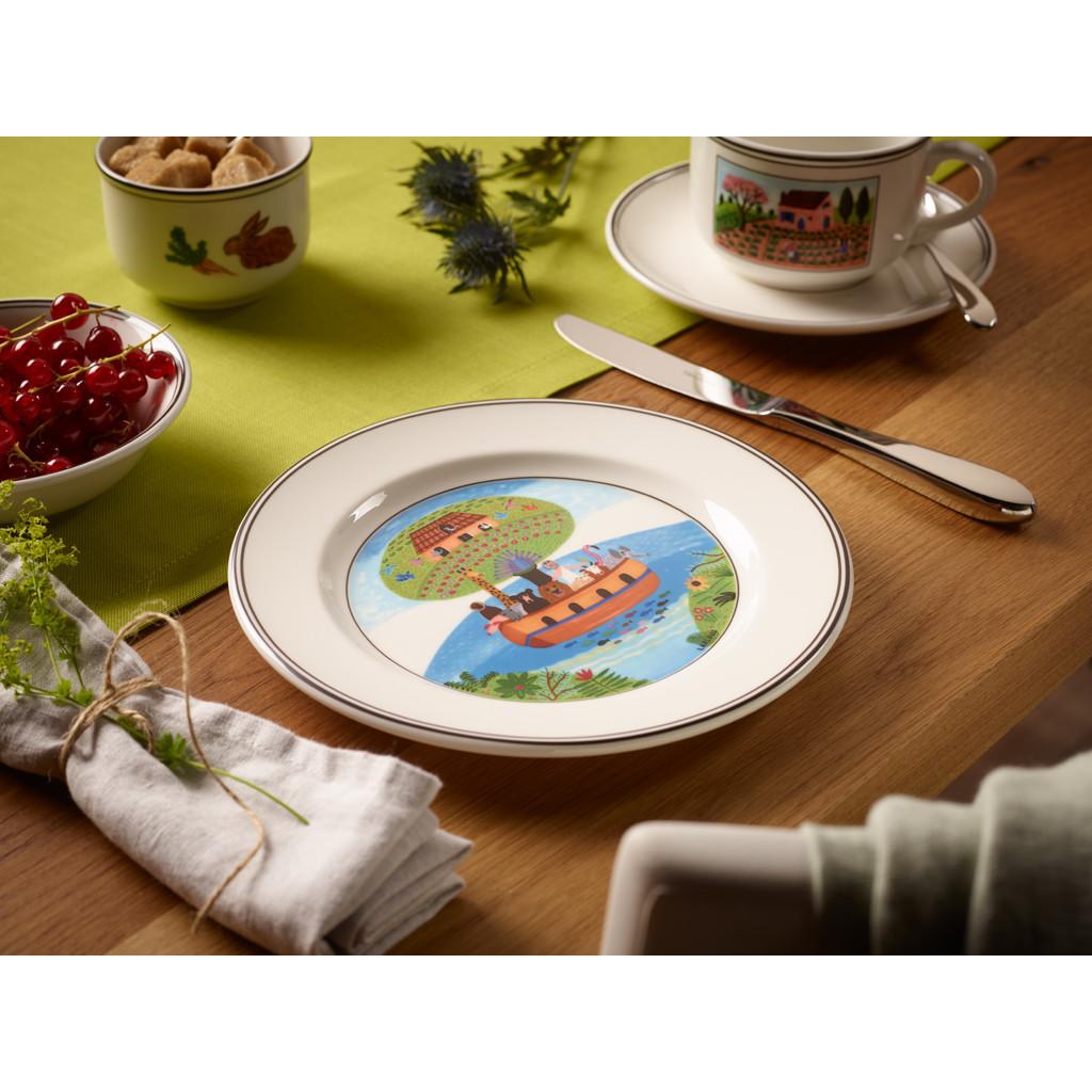 Villeroy & Boch Piatto dessert Arca di Noé Design Naif  