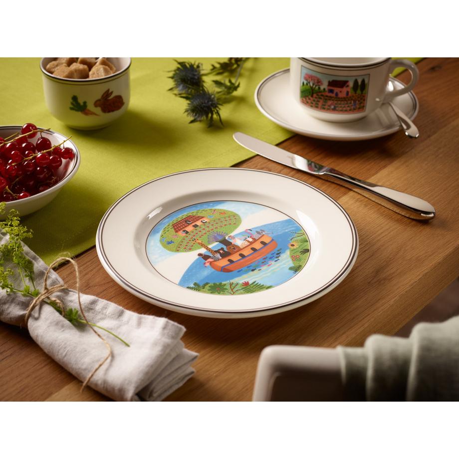 Villeroy & Boch Assiette dessert Arche de Noé Design Naif  