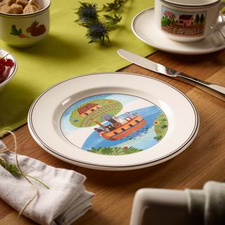 Villeroy & Boch Frühstücksteller Arche Noah Design Naif  