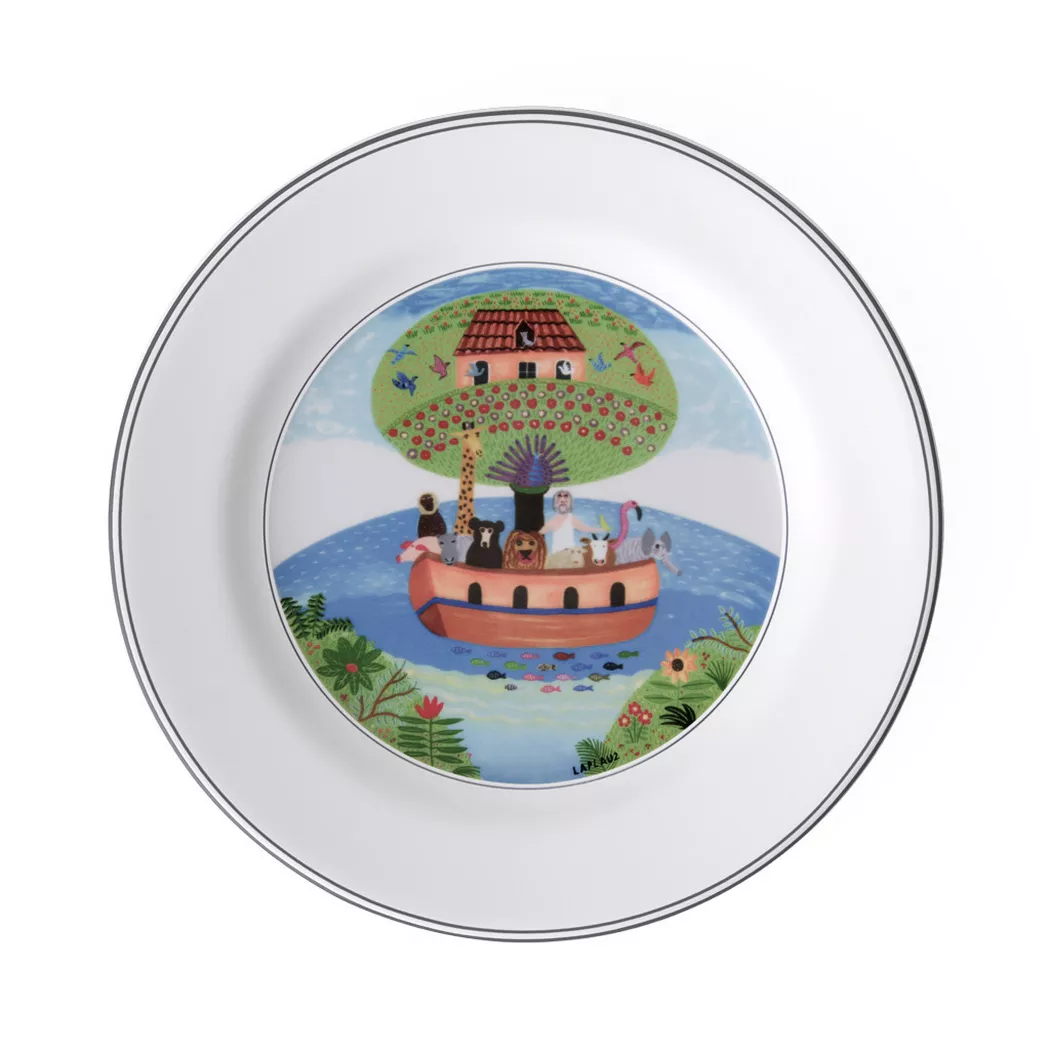 Design Naif Noah's Ark Frühstücksteller 21 cm