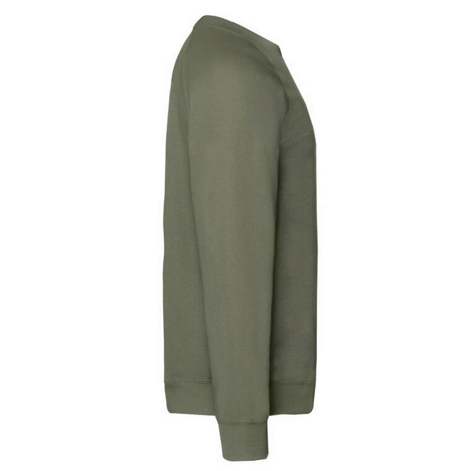 Fruit of the Loom Premium Sweatshirt angesetzte Ärmel  