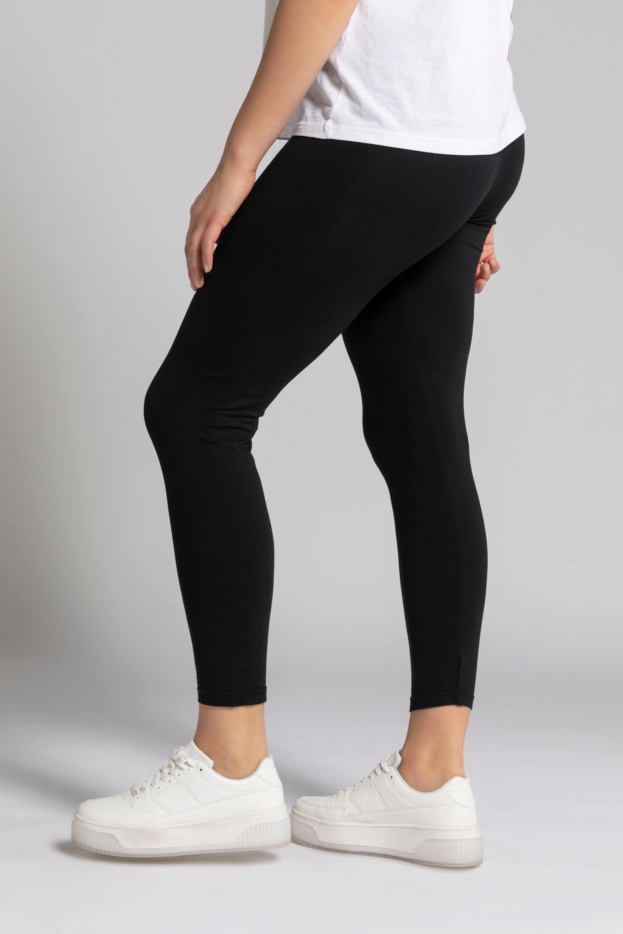 Studio Untold  Leggings, taglio aderente, vita alta, cintura elastica, jersey 