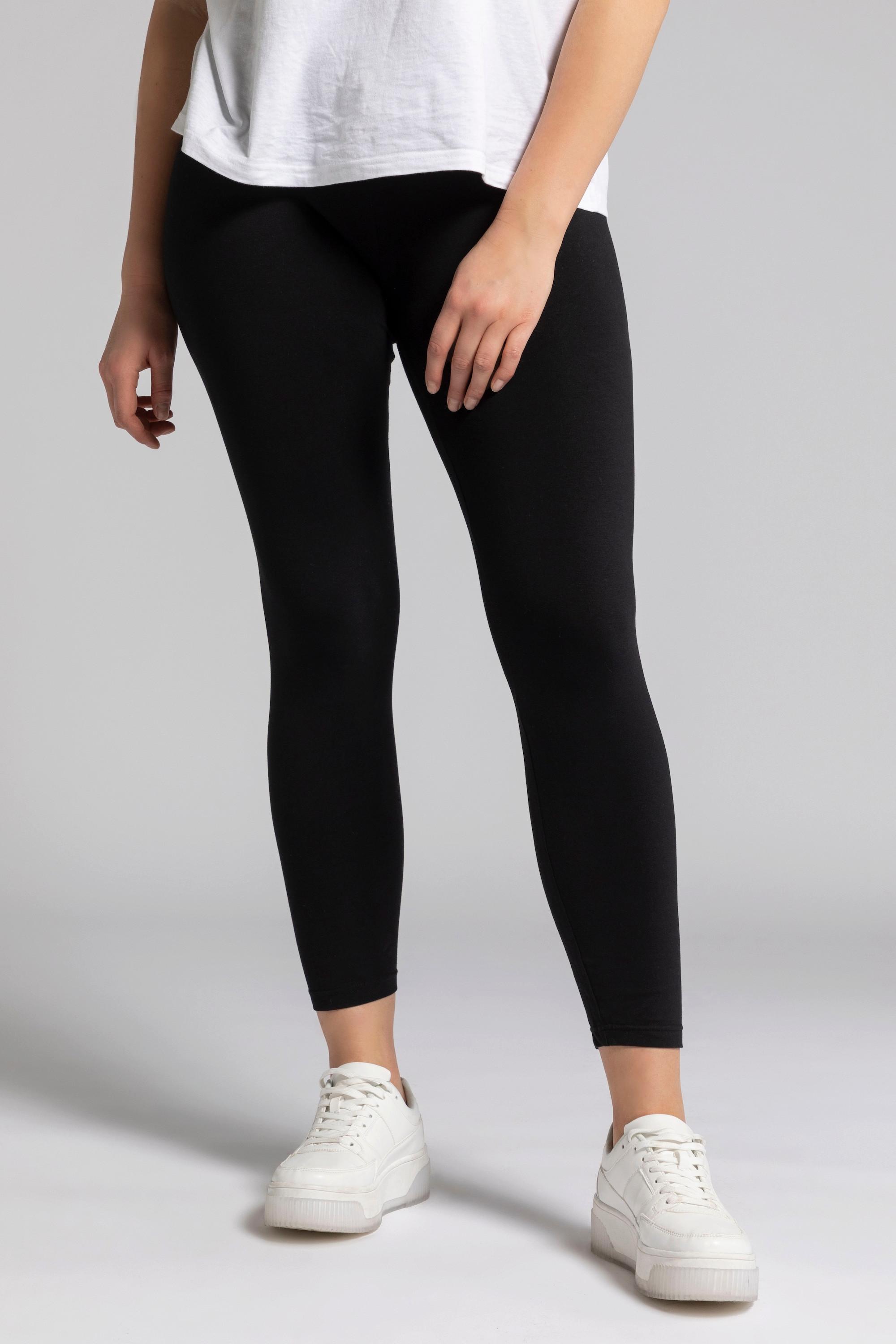 Studio Untold  Leggings, taglio aderente, vita alta, cintura elastica, jersey 