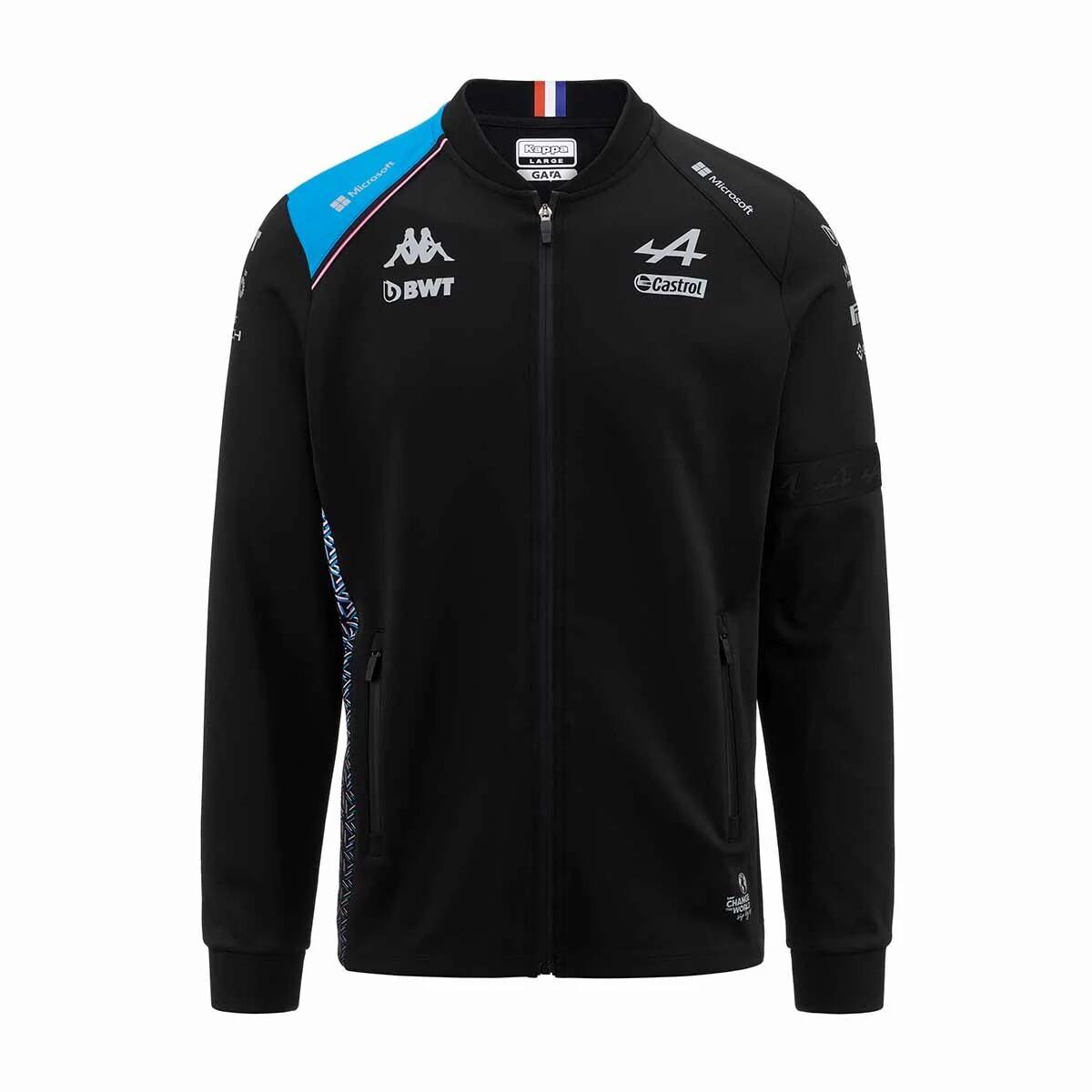 Kappa  kinder-trainingsjacke alpine f1 atriso 2023 