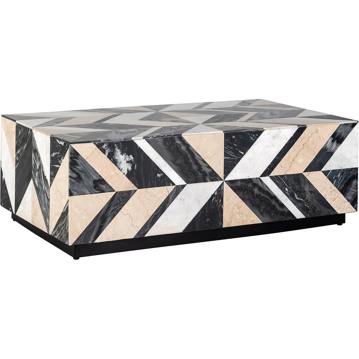 Image of Couchtisch Rostelli Marmor Mango 120x70 Couchtisch Rostelli Marmor Mango 120x70