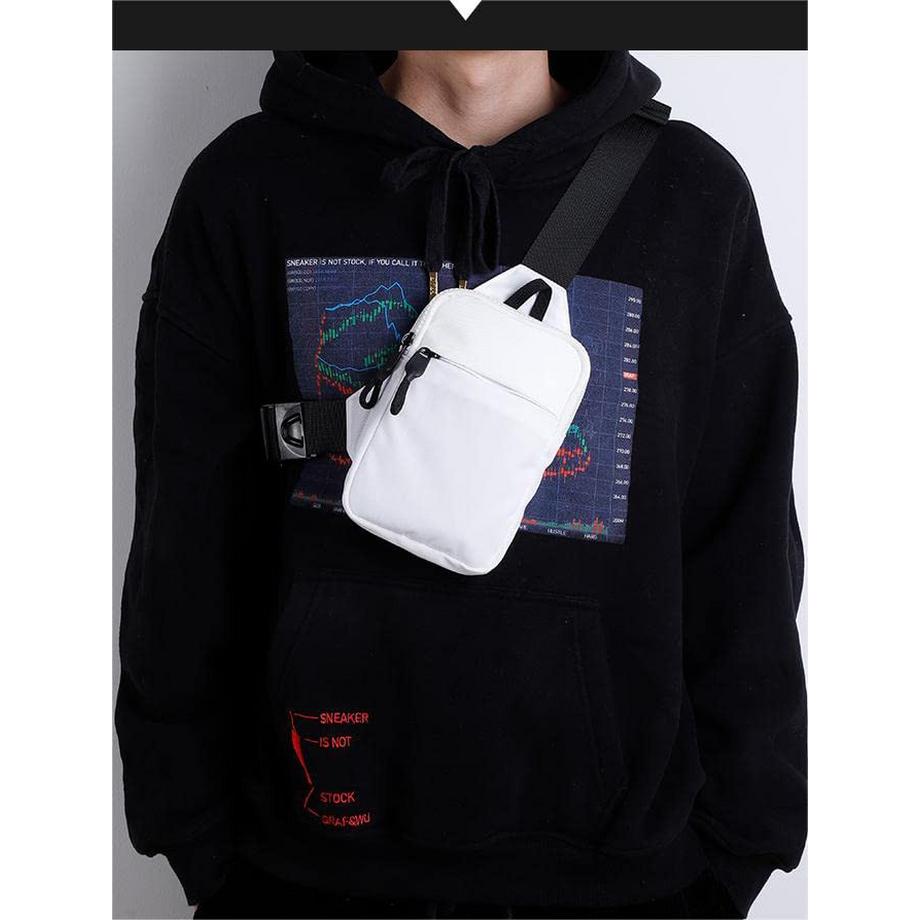 Only-bags.store Sling Chest Kleine Handytasche zum Aufhängen mit Brieftaschentasche  