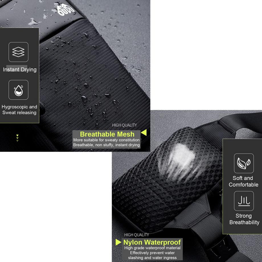 Only-bags.store Sling Chest Kleine Handytasche zum Aufhängen mit Brieftaschentasche  