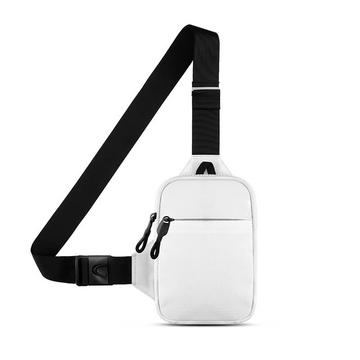 Sac à bandoulière Sling Chest Petit sac pour téléphone portable à suspendre avec un sac portefeuille