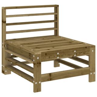 VidaXL set mobili da giardino Legno di pino impregnato  