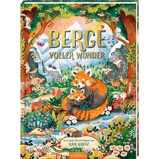 Berge voller Wunder Zeltner-Shane, Henriette (Übersetzung); Kajfez, Kaja (Illustrationen) Copertina rigida 