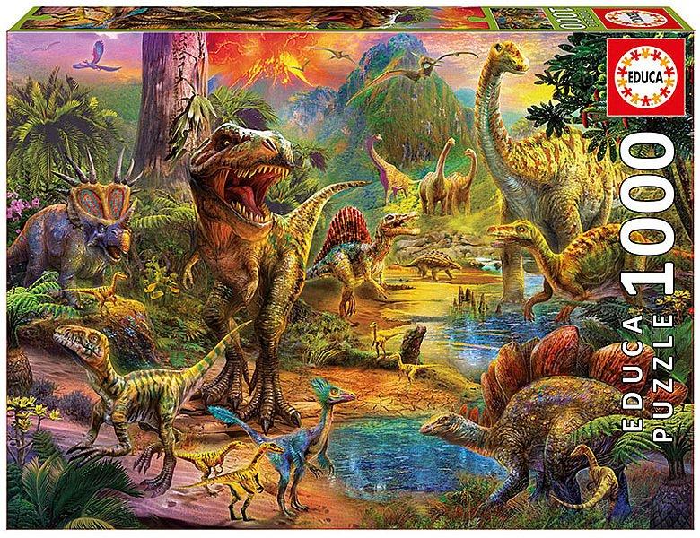 Image of Dinosaurusland (1000)
