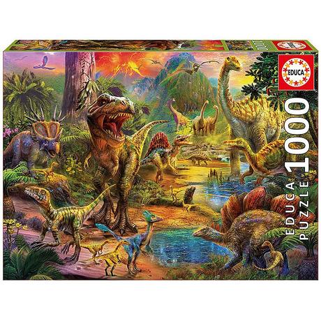 Educa  Educa Dinosaurusland (1000) 