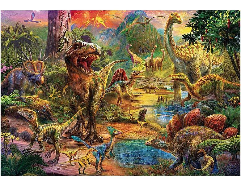 Educa  Educa Dinosaurusland (1000) 