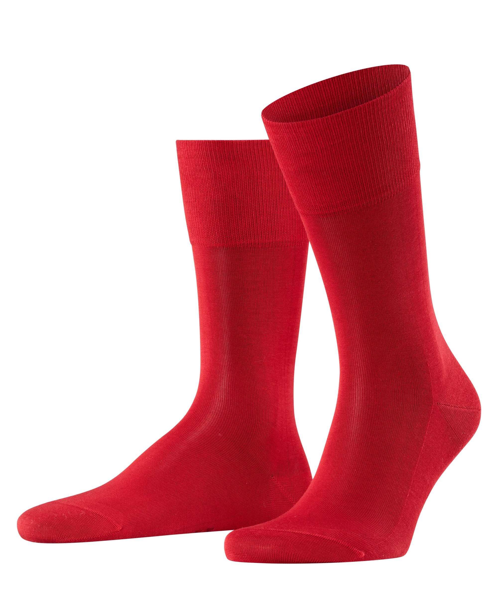 Image of Socken Stretch-tiago Unisex Rot Bunt 47-48
