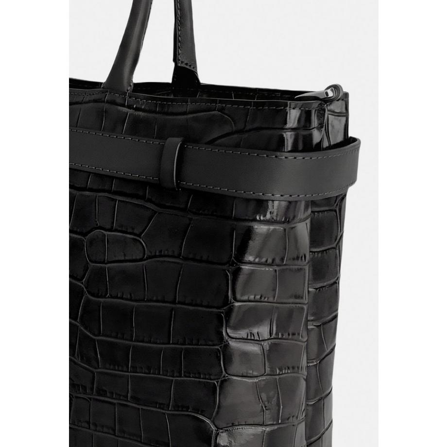 pierre cardin Elegante Handtote-Tasche mit Verschluss  
