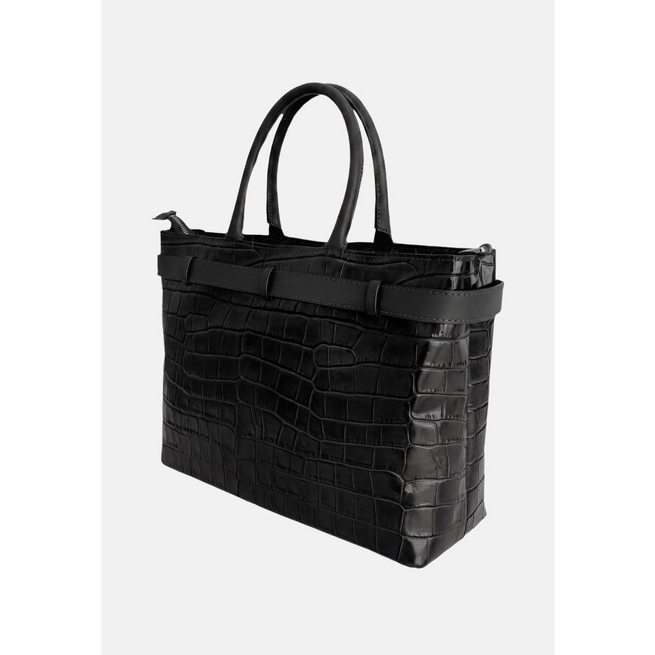 pierre cardin Elegante Handtote-Tasche mit Verschluss  