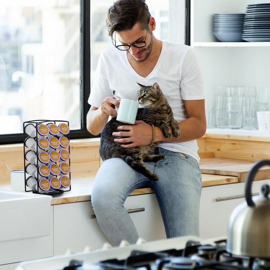 Northix Supporto per capsule per 30 capsule K  