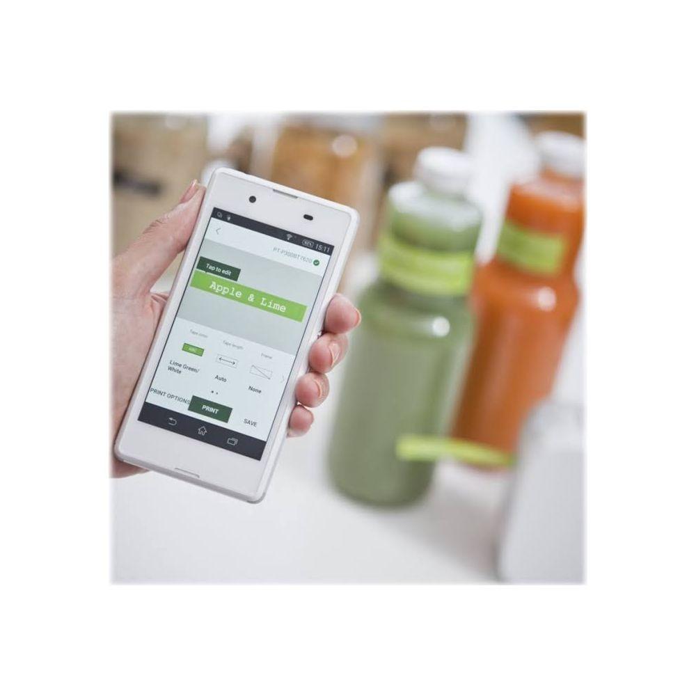 brother  PT-P300BT stampante per etichette (CD) Termica diretta 180 x 180 DPI 20 mm/s TZe Bluetooth 