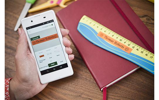 brother  PT-P300BT stampante per etichette (CD) Termica diretta 180 x 180 DPI 20 mm/s TZe Bluetooth 