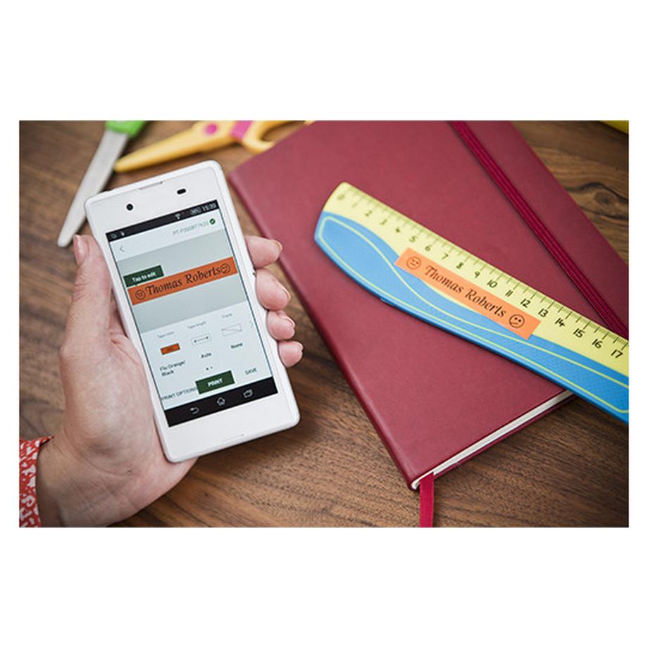 brother  PTOUCH Gerät inkl. Beschriftungsband PT-P300BTUA1 