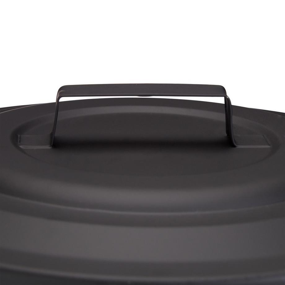 B2X Posacenere con coperchio 24 l  