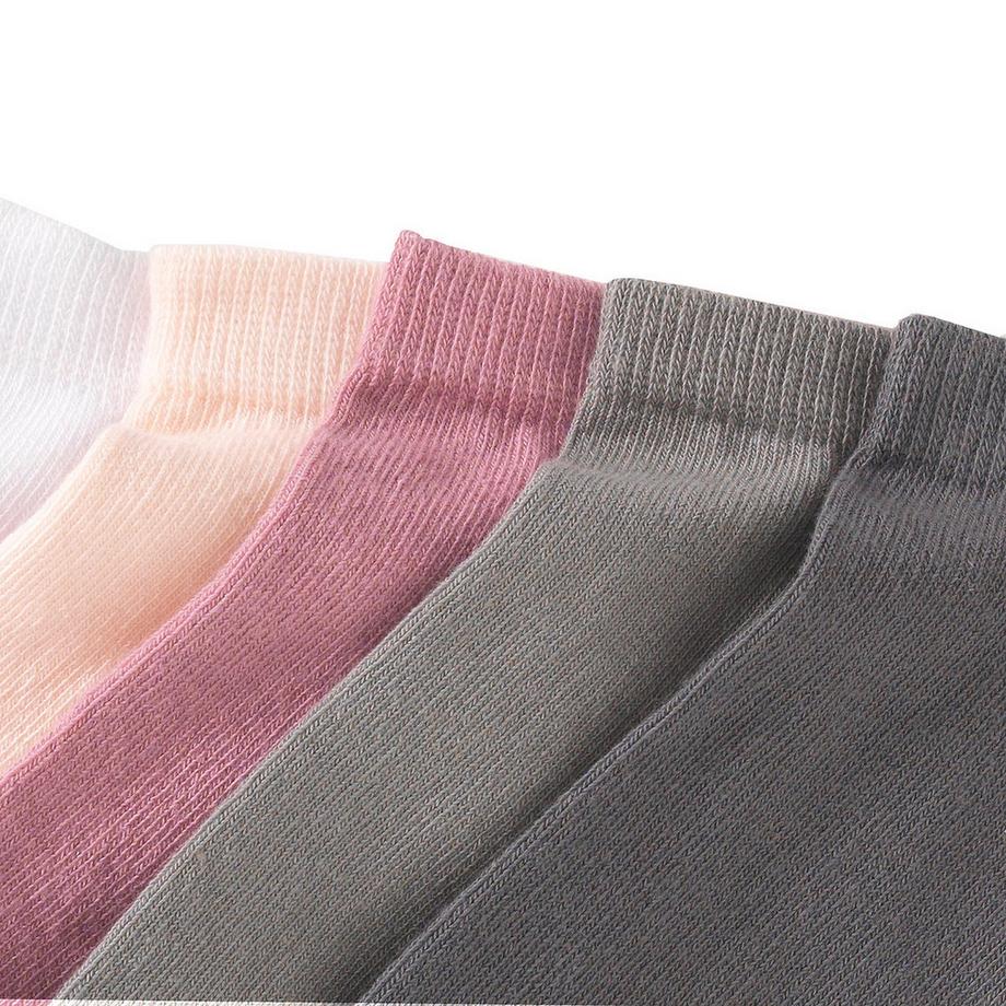La Redoute Collections Lot de 5 paires de socquettes  