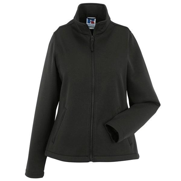 Image of Smart Softshelljacke Damen Schwarz S