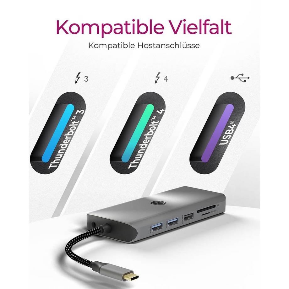 ICY Box  6.35 cm RAID Festplattengehäuse 