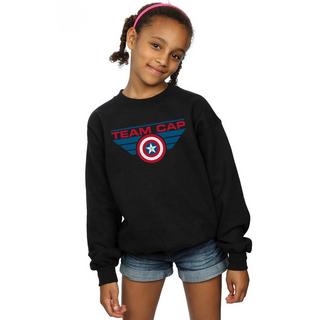 MARVEL  Civil War Team Cap Sweatshirt 