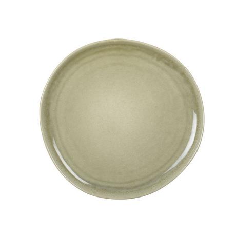 Aulica ASSIETTE PLATE VERTE 27.2CM PAR BOITE DE - 6  