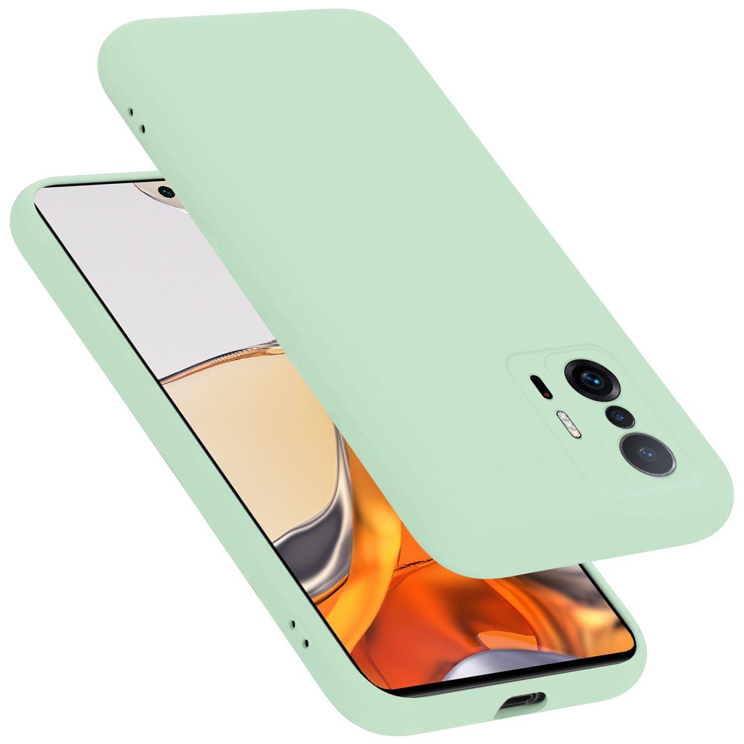 Cadorabo  Hülle für Xiaomi 11T  11T PRO TPU Silikon Liquid 