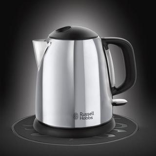 Russell Hobbs Wasserkocher Victory 24990-70 1 l, Schwarz  