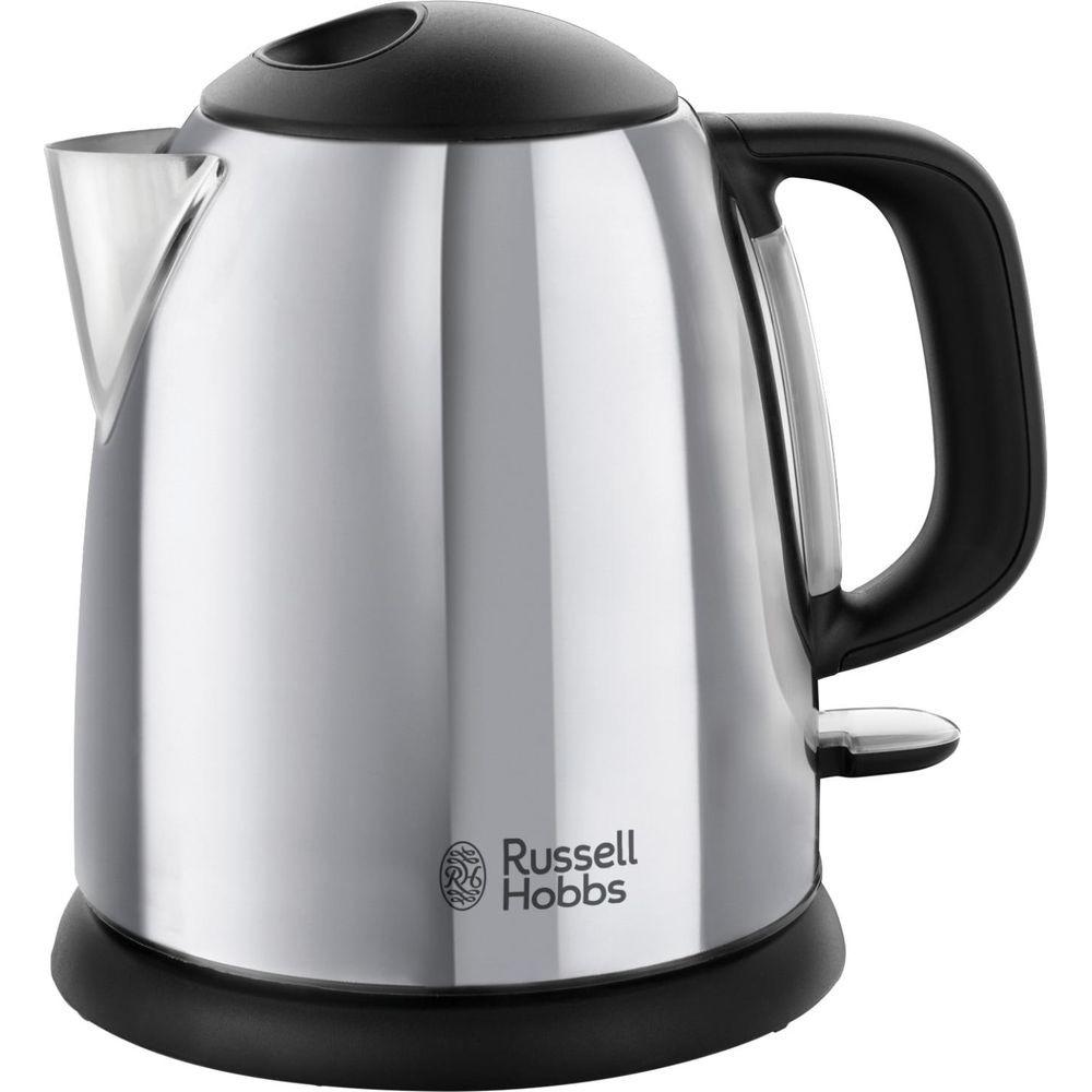 Russell Hobbs Wasserkocher Victory 24990-70 1 l, Schwarz  