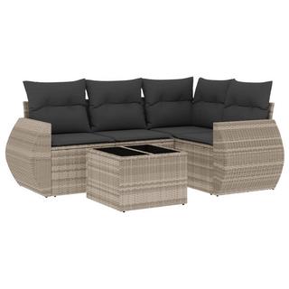 VidaXL Garten sofagarnitur poly-rattan  