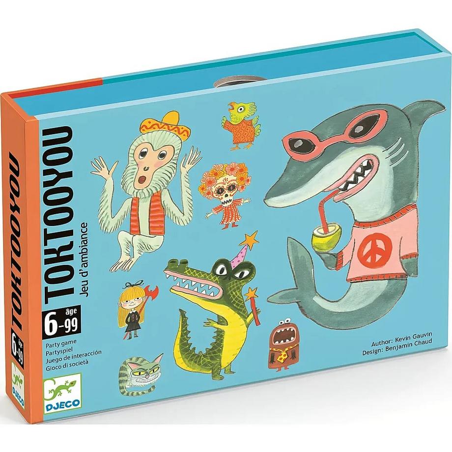 Kartenspiel Toktooyou