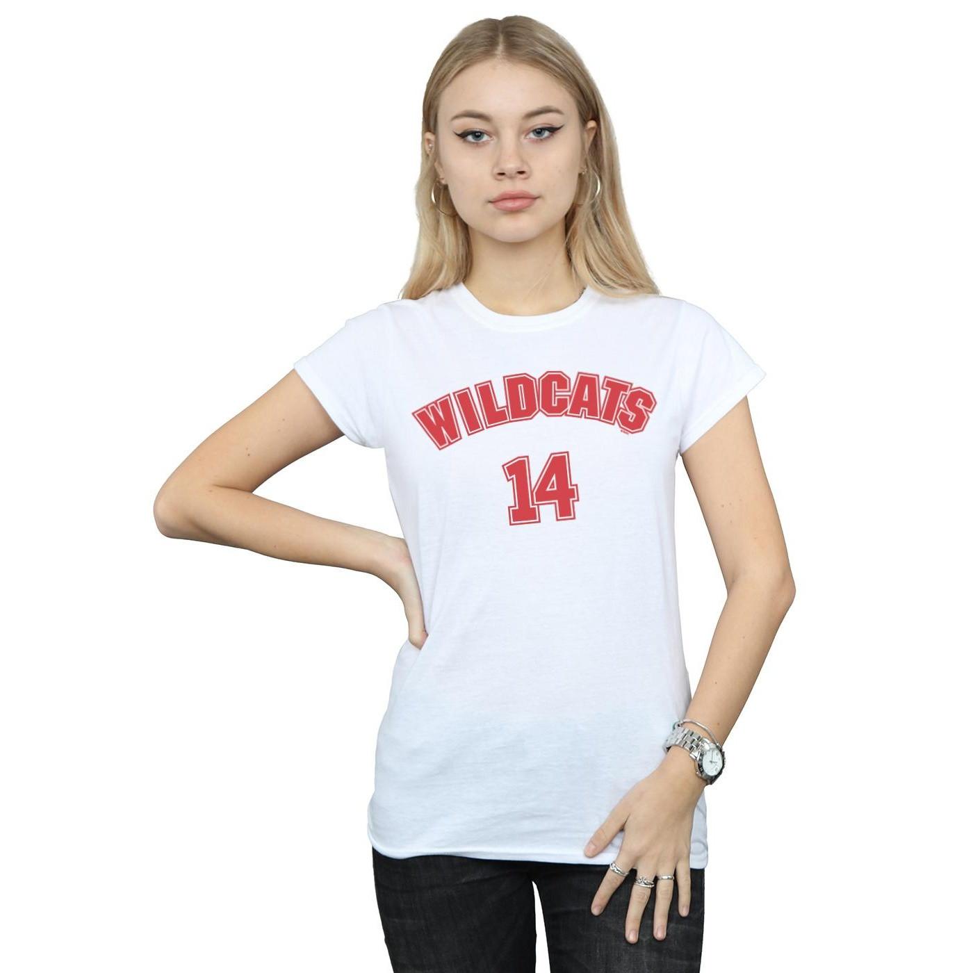 Disney  Tshirt HIGH SCHOOL MUSICAL THE MUSICAL WILDCATS 