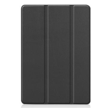 iPad 10.2 - Tri-fold Smart Leather Case nero