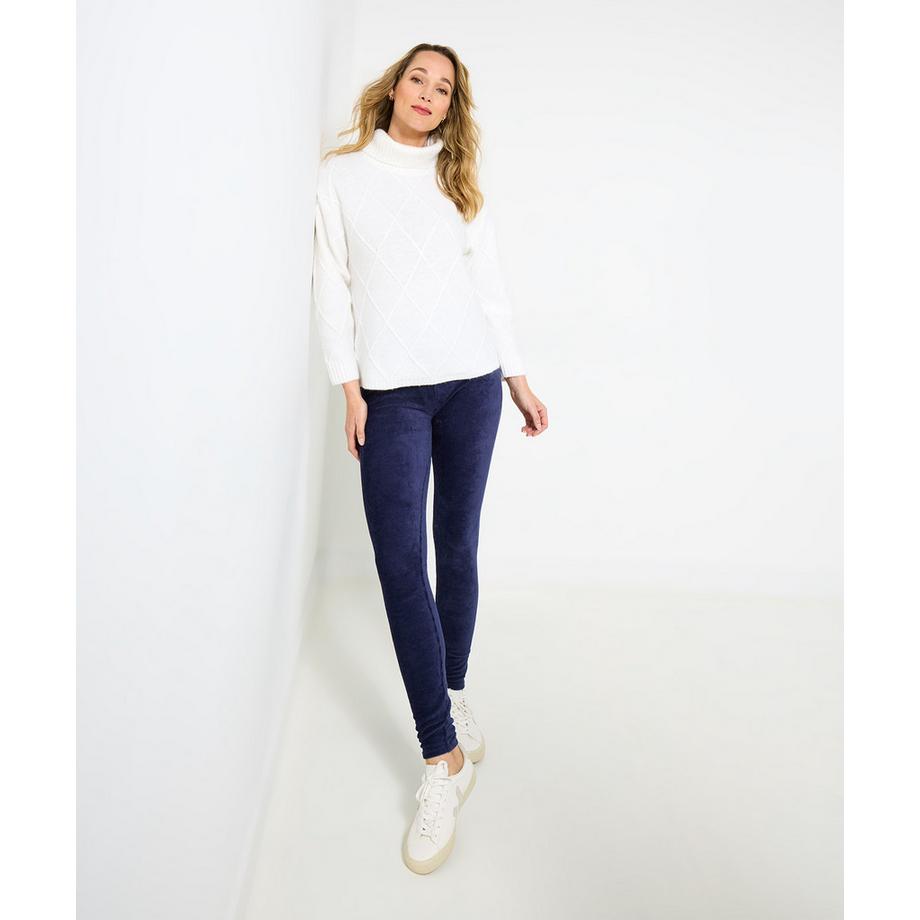 Joe Browns Leggings in velluto a costine elasticizzato  