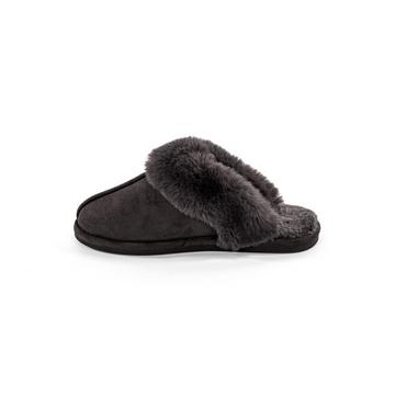 Wildleder Imitat Pantoffeln SNUGGS