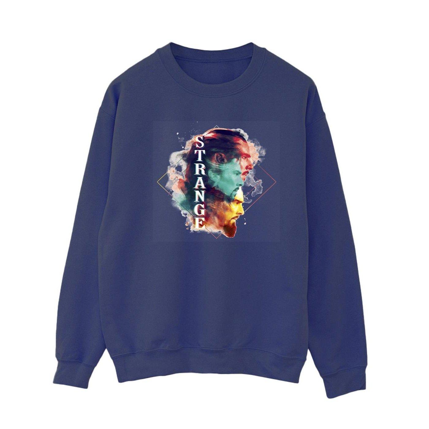 Image of Doctor Strange Cloud Sweatshirt Damen Marine XXL