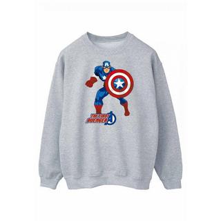 CAPTAIN AMERICA  The First Avenger Sweatshirt 