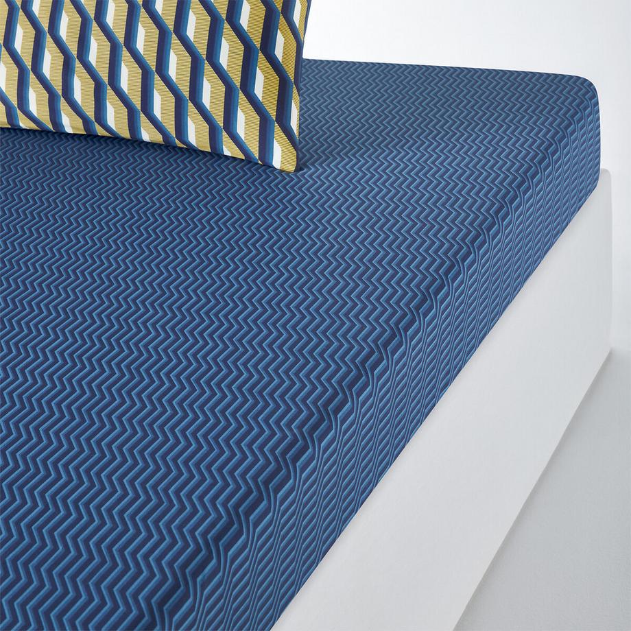 La Redoute Intérieurs Milano Percale Coton Drap-housse  