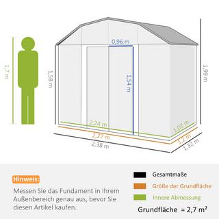 Outsunny Gerätehaus  