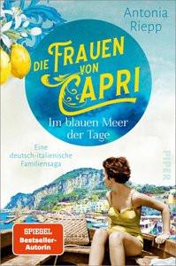 Die Frauen von Capri - Imen Meer der Tage Riepp, Antonia Copertina rigida 