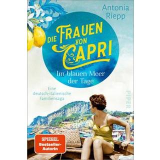 Die Frauen von Capri - Imen Meer der Tage Riepp, Antonia Copertina rigida 