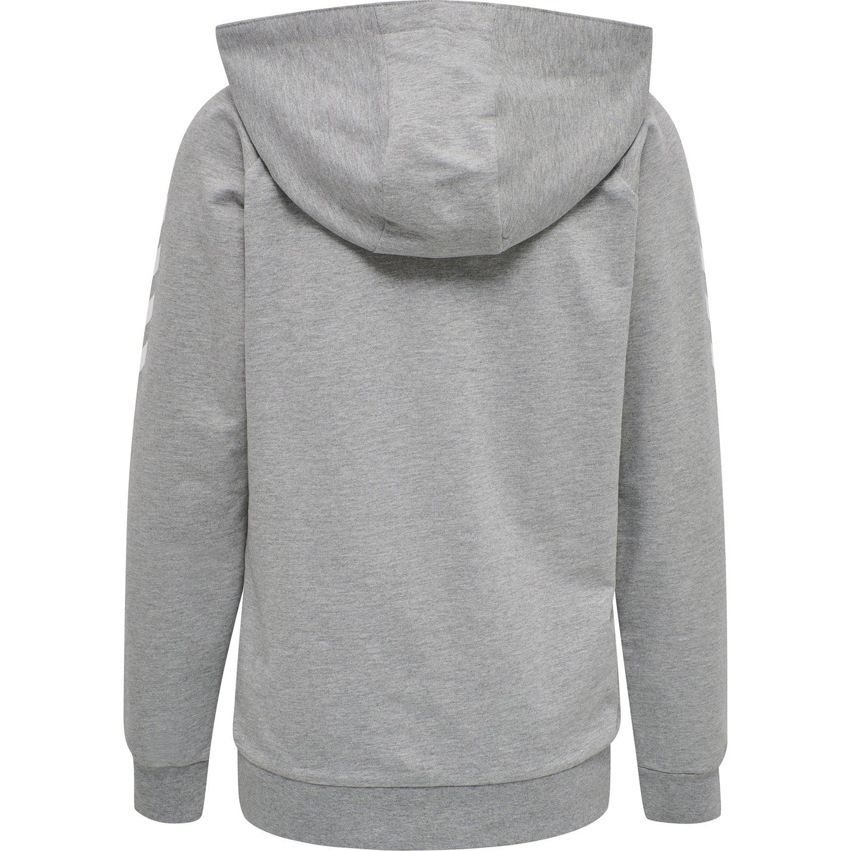 Hummel  giacca zip a con cappuccio hmlgo cotton 