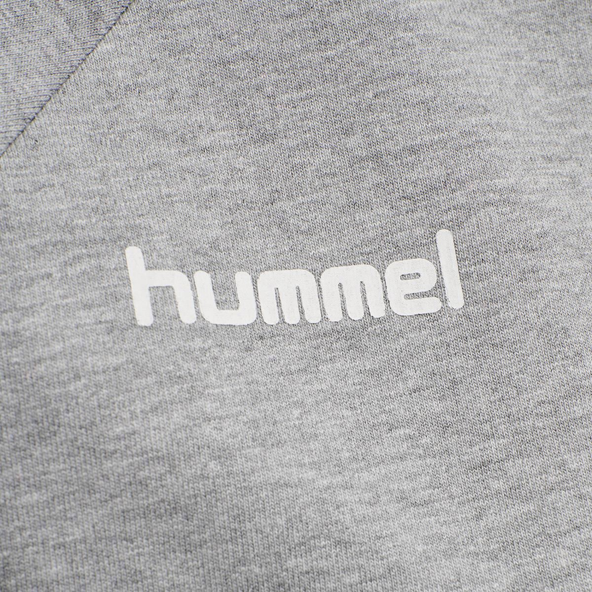 Hummel  veste zippé à capuche hmlgo cotton 