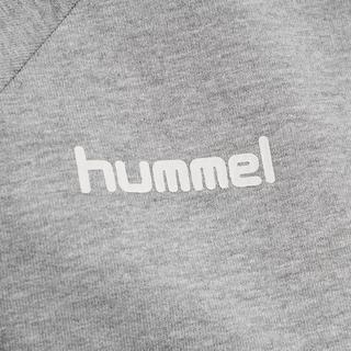 Hummel  giacca zip a con cappuccio hmlgo cotton 