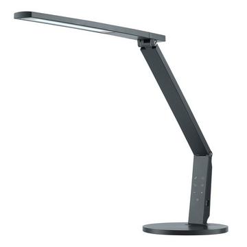 Lampada a LED da scrivania VARIO PLUS, altezza 540 mm, antracite.