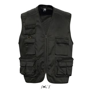 SOLS  gilet senza maniche wild 